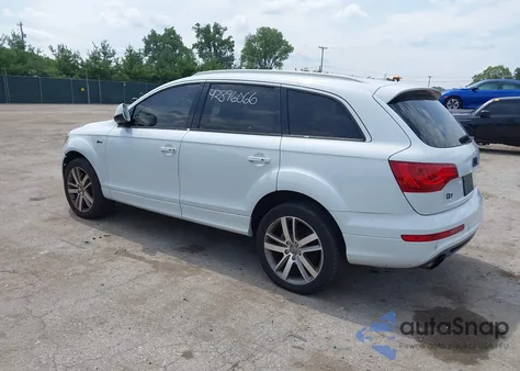 2012 Audi Q7 3.0T S Line Prestige из США, поврежденный, VIN WA1DGAFEXCD009043